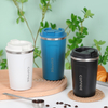 13/18 oz Stainless Steel Vacuum Insulated Tumbler Coffee Travel Mug Spill Proof with Lid