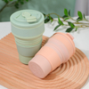 Collapsible Travel Cup Silicone Bottle for Hot & Cold Drinks