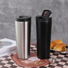 Leakproof 304 Stainless Steel Double Wall Travel Mug Thermal Cup Suitable for Ice Drinks and Hot Beverage Tumbler with Lid