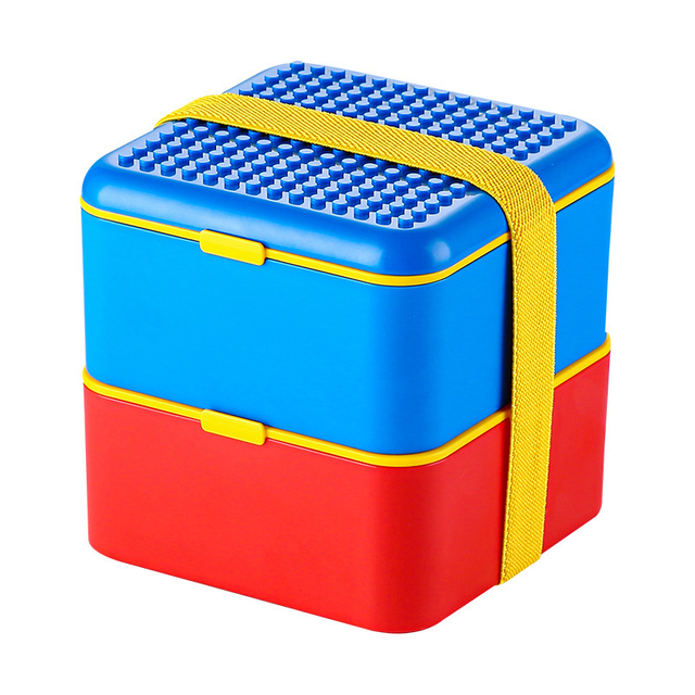 Legos Building Block Lunch Box With Band