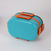 Oval 2 Layers Large Style Stackable Bento Lunch Box With Handle Lid