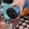 15 Oz Stainless Steel Vacuum Insulated Travel Mug Insulated for Hot and Cold Drinks Tumbler