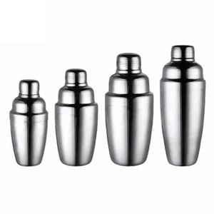 Stainless Steel Bartender Shakers for Mixed Drinks