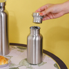 Stainless Steel Water Bottle Thermos Metal Bottle