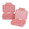 Removable 2/3 Compartment Lunch Box Snack Containers for Toddler Daycare