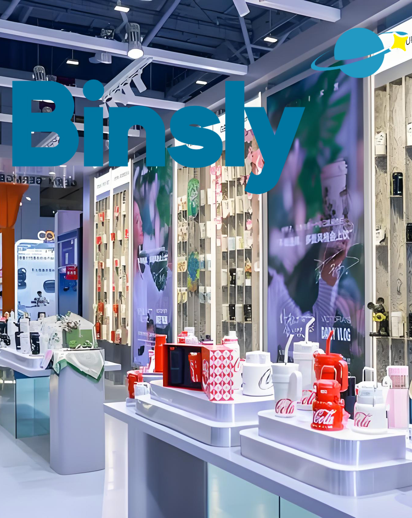 Binsly Trade Show