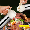 2 in 1 Stainless Steel Olive Oil Sprayer Dispenser Bottle for Kitchen Cooking