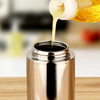 2 in 1 Stainless Steel Olive Oil Sprayer Dispenser Bottle for Kitchen Cooking