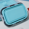 Clear Plastic Food Container BPA Free