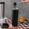 Leakproof 304 Stainless Steel Double Wall Travel Mug Thermal Cup Suitable for Ice Drinks and Hot Beverage Tumbler with Lid