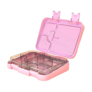 Leak Proof Lunch Bento Box with 4-6 Compartment for Kids