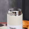 Insulated Stainless Steel Water Filter Bottle for Travel & Daily Use With Detachable Flex Cap And Slider Lid