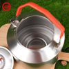 304 Stainless Steel Kettle for Camping Outdoor Bushcraft Tea Pot