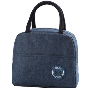 Insulated Lunch Picnic Ice Cooler Bag Water-Resistant Cool Bag Heavy Duty Reusable Tote Grocery Thermal Shopping Ice Cooler Bag