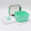 BPA Free Square Clear Plastic Food Container Lunch Box