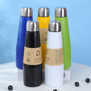 18 Oz Stainless Steel Vacuum Insulated Water Bottle 