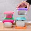 Square Stainless Steel Containers Leakproof Metal Food Storage Containers with Lids