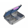 Eco-Friendly, Dishwasher Safe, Patented Design With 3 Compartments & Extra Container Available Stainless Steel Leak-Resistant Lunch Box