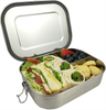 Stainless Steel Bento Lunch Container,Metal Lunch Box for Kids Or Adults, 3 Compartment Packing Box for Work Lunch