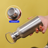 Stainless Steel Water Bottle Thermos Metal Bottle