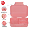 Removable 2/3 Compartment Lunch Box Snack Containers for Toddler Daycare