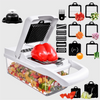 Hot Selling 2024 Kitchen 12 In1 Manual Mandoline Fruit Vegetable Onion Dicer USA Vegetable Chopper Kitchen Accessories