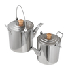 304 Stainless Steel Hangable Campfire Cooking Equipment Kettle