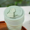 Collapsible Travel Cup Silicone Bottle for Hot & Cold Drinks