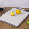 Scratch-resistant Mesh Design Stainless Steel Cutting Board Double Sided Chopping Board