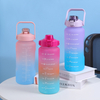 Motivational Water Bottles With Time Marker