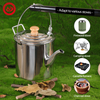 304 Stainless Steel Hangable Campfire Cooking Equipment Kettle