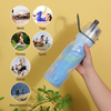 Misting Sports Water Bottle