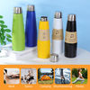 18 Oz Stainless Steel Vacuum Insulated Water Bottle 