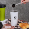 15 Oz Stainless Steel Vacuum Insulated Travel Mug Insulated for Hot and Cold Drinks Tumbler