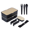 2 Layers Bento Box Adult Lunch Box