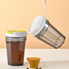 Self Stirring Plastic Coffee Mug