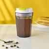 Self Stirring Plastic Coffee Mug