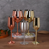 Unbreakable Stainless Steel Champagne Flutes Cup