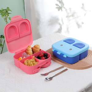 1700ML 3 Compartment Lunch Box for Kids