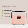 Ice Chest Quality Cooler Box Insulated Wholesale Rotomolded Cooler Hunting Fishing Ice Cooler Box