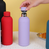 Triple-Layered Vacuum Insulated Stainless Steel Water Bottles With Anti Slip Painting