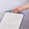 Scratch-resistant Mesh Design Stainless Steel Cutting Board