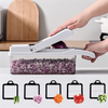 Hot Selling 2024 Kitchen 12 In1 Manual Mandoline Fruit Vegetable Onion Dicer USA Vegetable Chopper Kitchen Accessories