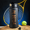 Custom Summer Outdoor Fitness Plastic Water Bottles 2.2L Large Capacity Wholesale Space Bottle PH Sports Kettle