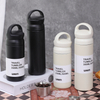 Insulated Stainless Steel Water Filter Bottle for Travel & Daily Use With Detachable Flex Cap And Slider Lid