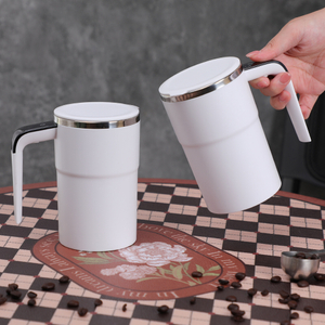  IPX7 Magnetic Adsorption Charging Rechargeable Stainless Steel Stainless Self Stirring Mug