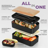 2 Layers Bento Box Adult Lunch Box