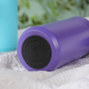 Insulated Metal Water bottle With Straw