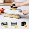 Hot Selling 2024 Kitchen 12 In1 Manual Mandoline Fruit Vegetable Onion Dicer USA Vegetable Chopper Kitchen Accessories