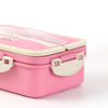 3 Compartment Versatile Wheat Straw Fiber Lunch Box with Utensil Set & Phone Holder